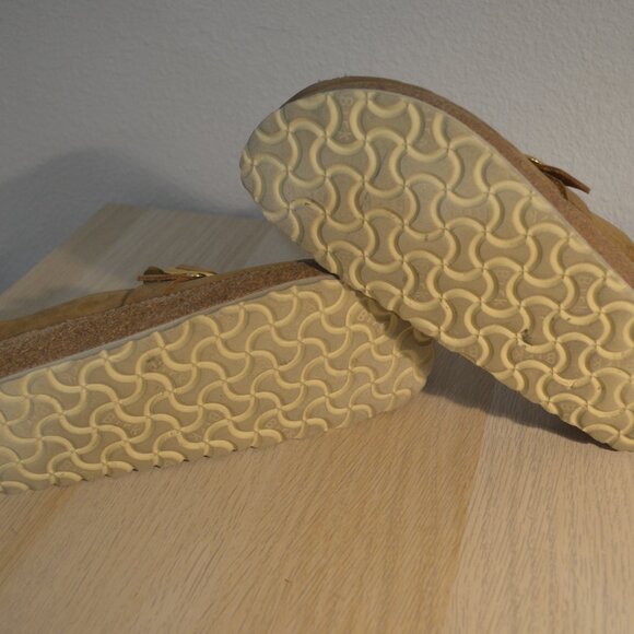 Birkenstock Buckley mules - Women's 9 narrow - Cognac color - Picture 6 of 6